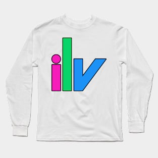 ilv Polysexual Pride Long Sleeve T-Shirt